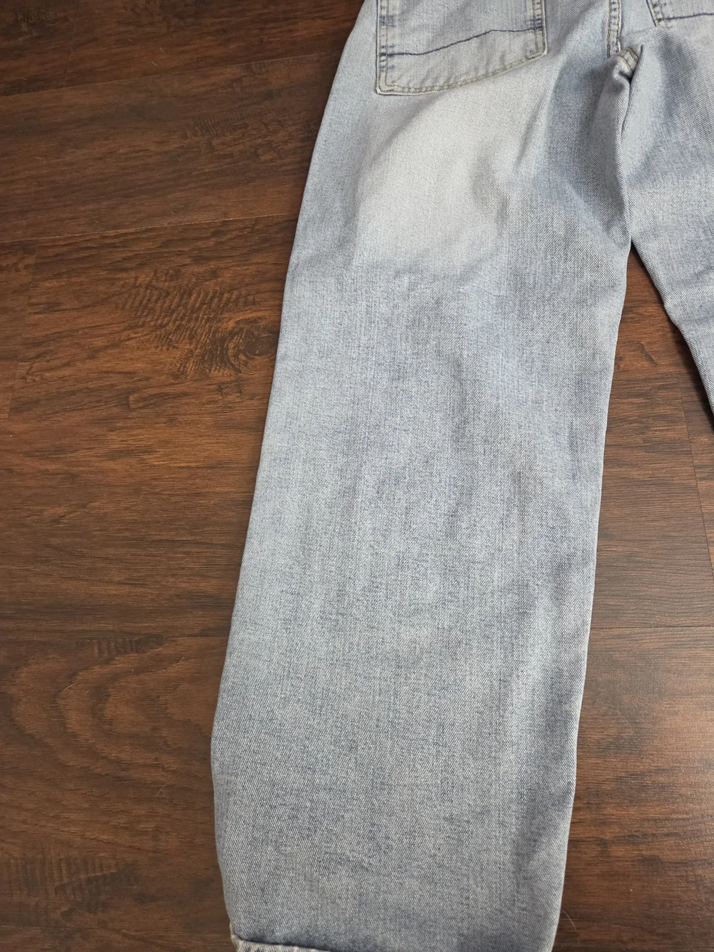 Nautica Light Blue Straight Leg Jeans